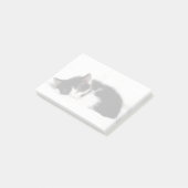 Schlafkitte Post-it Klebezettel (angewinkelt)