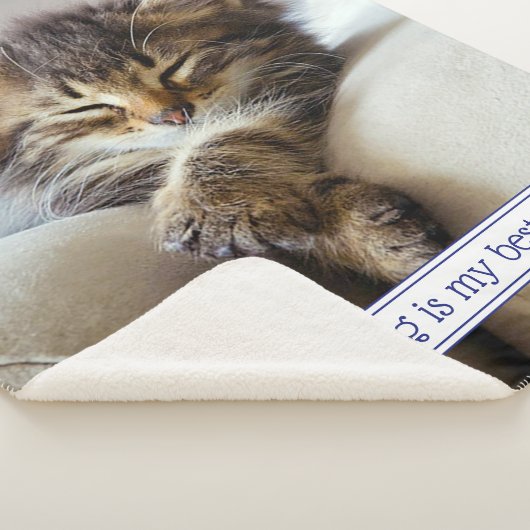 Schlafkitte Sherpadecke (3/4)