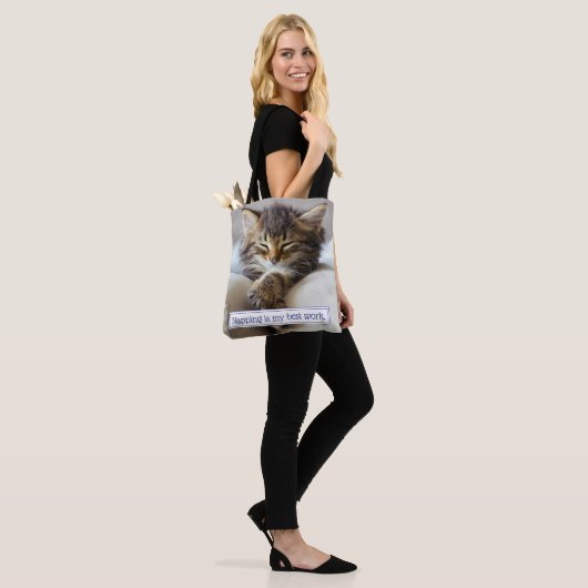 Schlafkitte Tasche (Am Model)