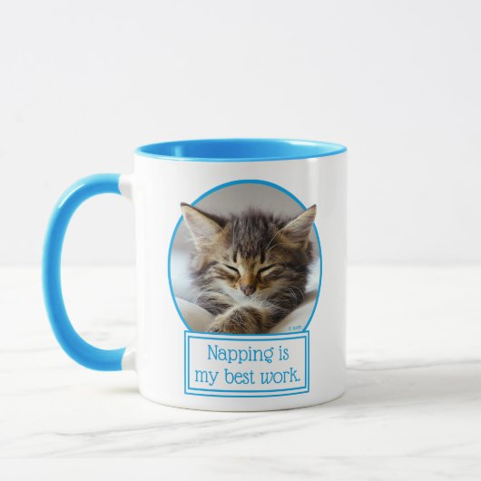 Schlafkitte Tasse (Links)