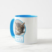 Schlafkitte Tasse (Vorderseite Links)