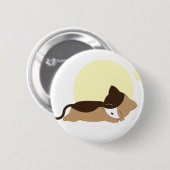 Schlafkitten Button (Vorne & Hinten)