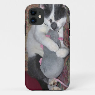 Schlafkitten iPhone 11 Hülle