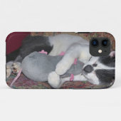 Schlafkitten Case-Mate iPhone Hülle (Rückseite (Horizontal))