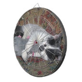 Schlafkitten Dartscheibe (Vorderseite rechts)