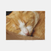 Schlafkitten Fleecedecke (Vorderseite (Horizontal))