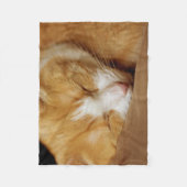 Schlafkitten Fleecedecke (Vorderseite)