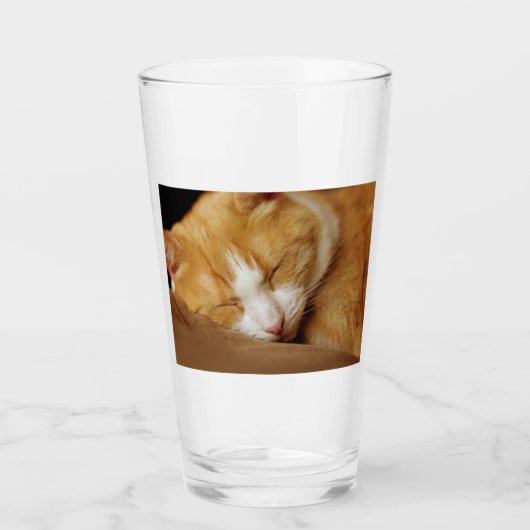 Schlafkitten Glas (Vorderseite)