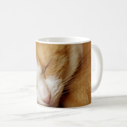 Schlafkitten Kaffeetasse (VorderseiteRechts)