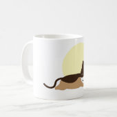Schlafkitten Kaffeetasse (Vorderseite Links)