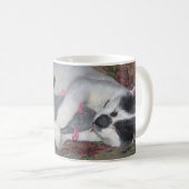 Schlafkitten Kaffeetasse (VorderseiteRechts)