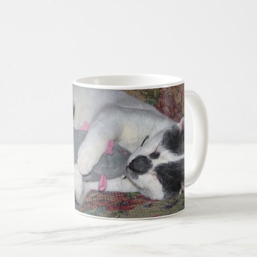Schlafkitten Kaffeetasse (VorderseiteRechts)