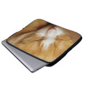 Schlafkitten Laptopschutzhülle (Vorne Knopf)