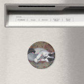 Schlafkitten Magnet (In Situ (Geschirrspüler))