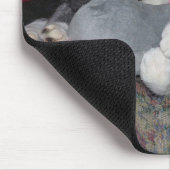 Schlafkitten Mousepad (Ecke)