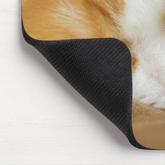 Schlafkitten Mousepad (Ecke)