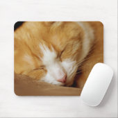 Schlafkitten Mousepad (Mit Mouse)
