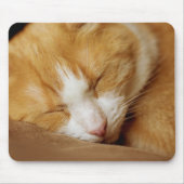 Schlafkitten Mousepad (Vorne)
