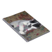 Schlafkitten Notizblock (Rechte Seite)