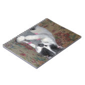 Schlafkitten Notizblock (Linke Seite)