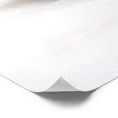 Schlafkitten Poster (Ecke)