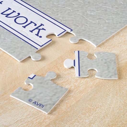 Schlafkitten Puzzle (Seite)