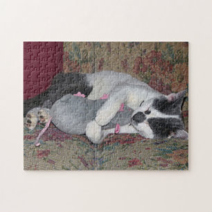 Schlafkitten Puzzle