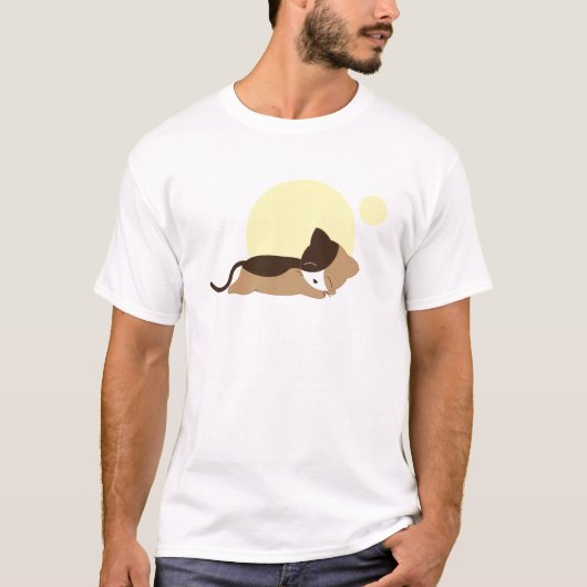 Schlafkitten T-Shirt (Vorderseite)