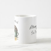 Schlafkitty Wertvoll Kitty Kaffeetasse (Mittel)