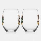 Schlafkitty Wertvoll Kitty Weinglas Ohne Stiel (Links)