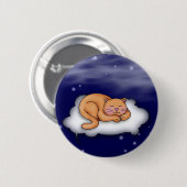 Schlafknopf "Kitty" Button (Vorne & Hinten)