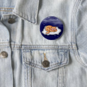 Schlafknopf "Kitty" Button (Beispiel)