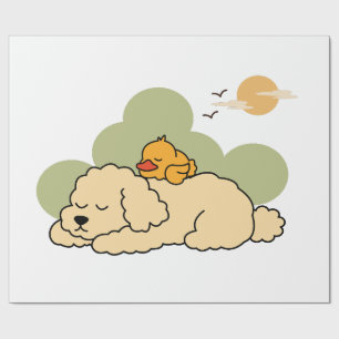 Schlafknuddels Geschenkpapier