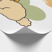 Schlafknuddels Geschenkpapier (Ecke)