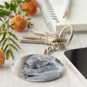 Schlafkoala-Baby Schlüsselanhänger (Seite)