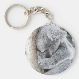 Schlafkoala-Baby Schlüsselanhänger