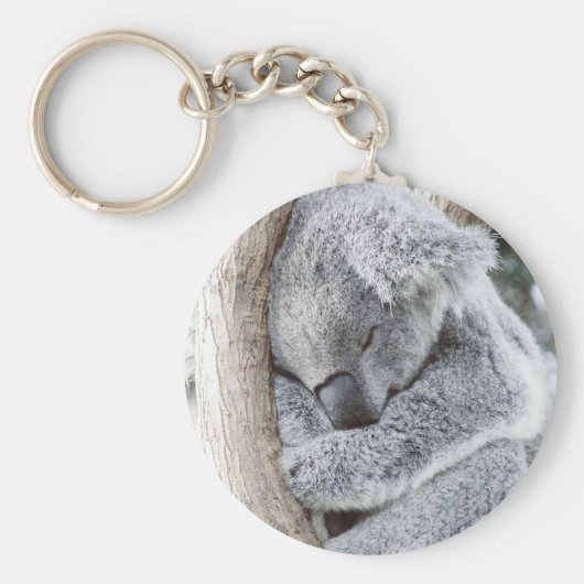 Schlafkoala-Baby Schlüsselanhänger (Vorne)