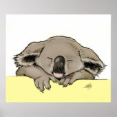 Schlafkoala Poster (Vorne)