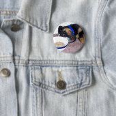 Schlafkopfrottweiler. Button (Beispiel)