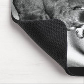 Schlafkopfwelpen Mousepad (Ecke)