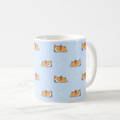 Schlafkorgis Kaffeetasse (VorderseiteRechts)