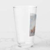 Schlafkreuz (Putto) (von Léon Bazille Perrault) Glas (Rechts)