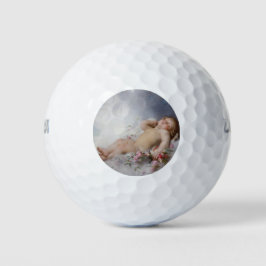 Schlafkreuz (Putto) (von Léon Bazille Perrault) Golfball
