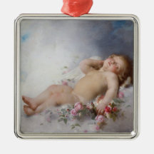 Schlafkreuz (Putto) (von Léon Bazille Perrault)