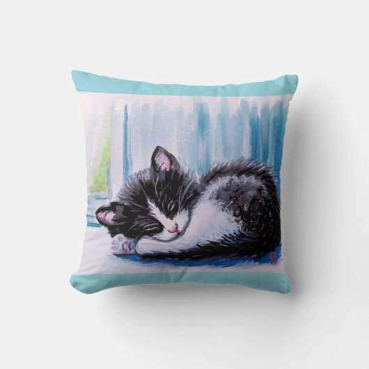 SCHLAFKÜCHER KISSEN (Vorderseite)