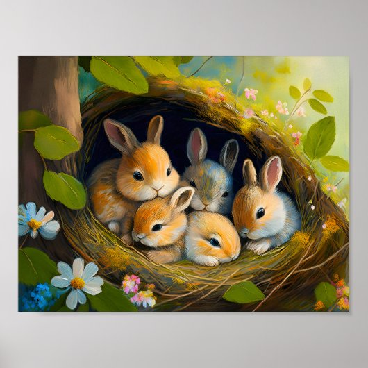 Schlafländer 4 poster (Vorne)