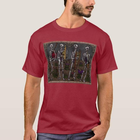 Schlaflied T-Shirt (Vorderseite)