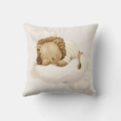 Schlaflion-Kissen Kissen (Rückseite)