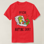 SchlafLizard Pajamas Sleepyhead 1 T-Shirt (Design vorne)