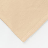 Schlaflose Igel und Blume Fleece Blanket (Ecke)